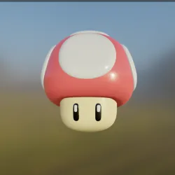 Mushroom - Super Mario Bros