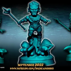 namor marvel chibi