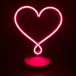 Neon Heart Infinite Love