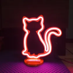 neon lamps