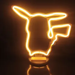 neon lamps