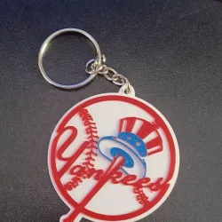 New York Yankees Keychain