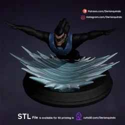 Nightwing / Batman fanart