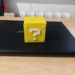 NINTENDO SWITCH MARIO CUBE GAME CASE