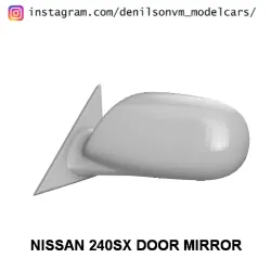 Nissan 240SX Door Mirror