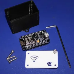 NODE MCU CASE ALONG WITH 5V POWER SUPPLY MODULE
