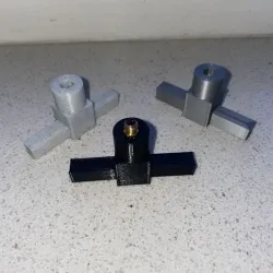 Nozzle removing screw