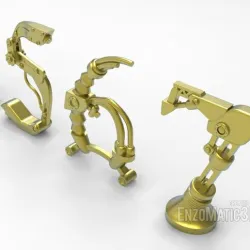 numerous Steampunk 3D STL for 3D printing
