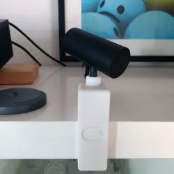Oculus Rift sensor mount for Ikea Expedit shelving unit or Kallax/Lack shelf