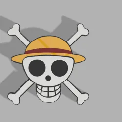 One piece logo