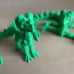 Oola Flexible Dragon