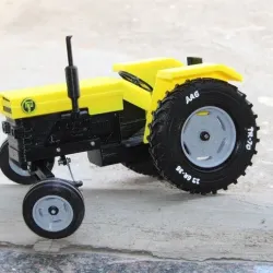 Open RC Tractor Silencer