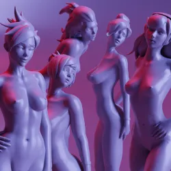 Overwatch nude pack