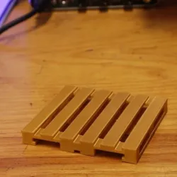 Pallet Coaster