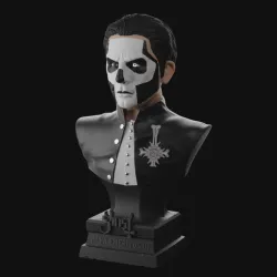 Papa Emeritus III Bust -Ghost