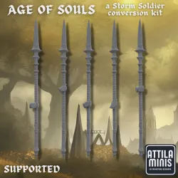 PARTISAN SPEAR - AGE OF SOULS CONVERSION KIT