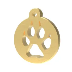 PAW WOLF NECKLACE