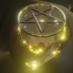 Pentagram ring