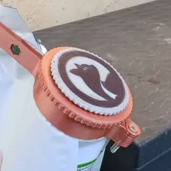 pet kibble cap