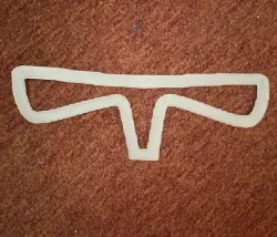 Phase 2 Clone Trooper Visor Cutout