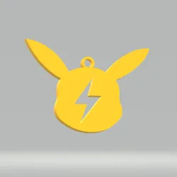 Pikachu keychain