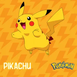 PIKACHU PIKEMON keychain