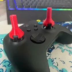 Pinch adaptator for Xbox controller for FPV Simulator