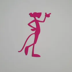 Pink Panter Wall Decor