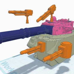 Pintle Mounted Multi Las sir