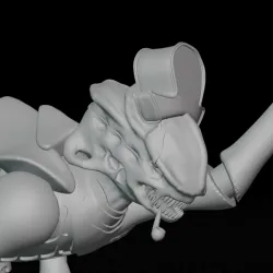 PIRATE SPACE ALIEN