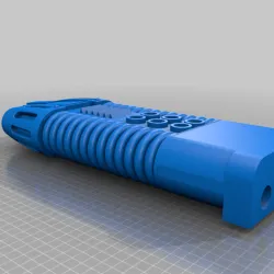 Plasma Cannon for Oldhammer Predator - Rhino Restoration Project