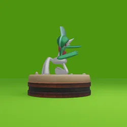 gallade pokemon 3D Models | Page 1 | STLFinder