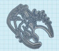 Pokemon: Mega Aerodactyl Cookie Cutter