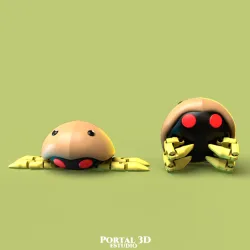 POKÉMON KABUTO ARTICULATED /FLEXI