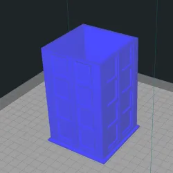 Police Box Box