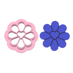polymer clay cutter 7 size