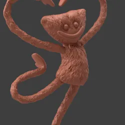 Poppy playtime Kissy Missy fan made 3D PRINT MODEL