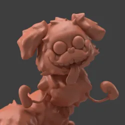Poppy playtime PJ Pug-a-Pillar fan made 3D PRINT MODEL