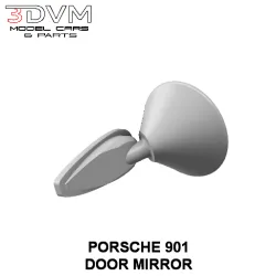 Porsche 911 901 Door Mirror