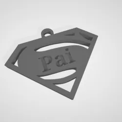 Portachaves Super pai