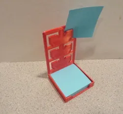 Post-it Note holder