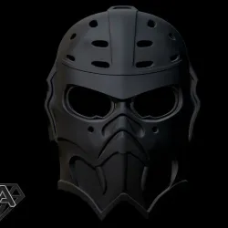 Predator custom hockey mask 3D print model