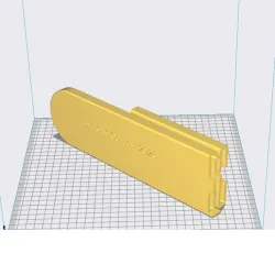 Protective cover for chainsaw blade