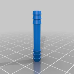 Prueba de conector para tubo silicona