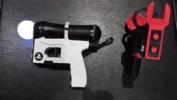 PS3 and PS4 MOVE PISTOLA