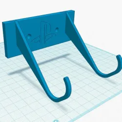 PS4 Controller Wall Hook Mount