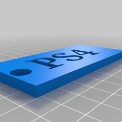 Ps4 keychain