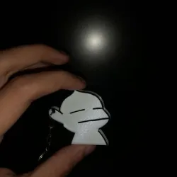 Puck (Pakku) keychain