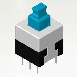 Push button switch