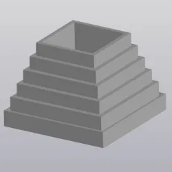 Pyramid Planter